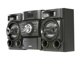 Sony Cd Mp3 Radio 1 Disc Changer Mini Hi Fi Shelf System Mhc Ec69i C2 Newegg Com