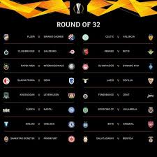 Europa league fixtures have been confirmed for the rest of august with every game to be shown live on bt sport. Europa League Games On Us Tv And Streaming Round Of 32 Schedule World Soccer Talk