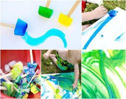 23 Kreative Bastelideen Fur Sommer Mit Kleinkindern Basteln Bastelideen Kreativ