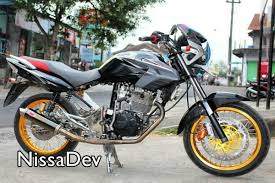 Ikut herex bisa untuk kontes juga siap. Modifikasi Tiger Revo Herex Berputar Roda