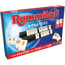 Juego rummy de numeros : Rummikub Original 6 Jugadores