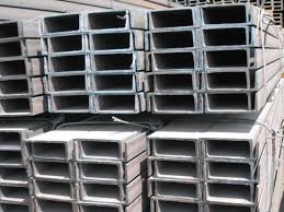 China Hot Rolled Mild Steel U Channel Steel Dimension And