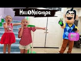 Hello Neighbor In Real Life Gross Smashers Bigger Lol Surprise Toy Scavenger Hunt Youtube Hello Neighbor Real Life Scavenger Hunt