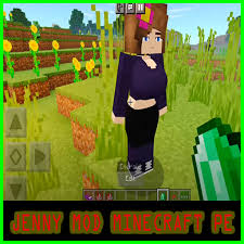 Jenny mod for Minecraft PE - Apps on Google Play