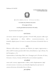 ha pronunciato la presente sul ricorso numero di registro generale ...