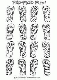 Get the best deals on multicoloured beach sandals for women. Printable Coloring Pages Flip Flops Coloring Home