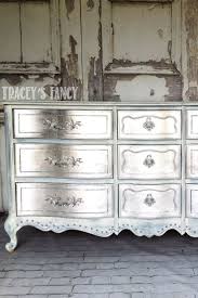 How To Paint Furniture With Silver Leaf Gold Leaf Furniture Silver Dresser Metallic Painted Furniture