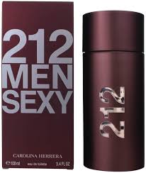 The special design bureau no. Carolina Herrera 212 Sexy For Men 100ml