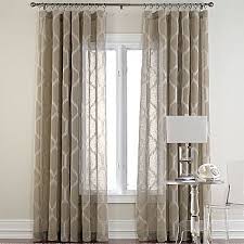 Cindy Crawford Style Kya Rod Pocket Drapery Panel Jcpenney Living Room Drapes Home Curtains Living Room