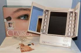 Clairol Illuminated Make Up Mirror Like Totally 80s
