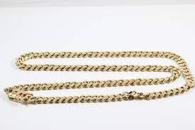 Production method shop this best seller and timeless 14k solid gold asymmetrical initial on a dainty cable link chain necklace, available in 14k white, yellow and rose gold, it makes for the perfect initial necklace with a modern twist with the initial laying sideways, wear it with your initial or your loved one's. Gold Chain Repair Cost The Breakdown Quick Jewelry Repairs
