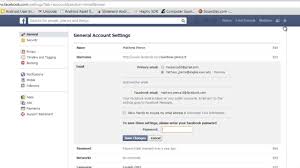 How do i check my email on facebook? How To Remove An Email Address On Facebook Sign In Facebook Info Youtube