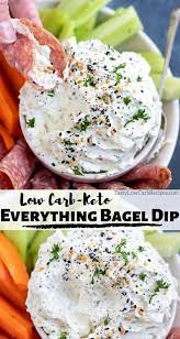 Everything But The Bagel Cream Cheese Dip Recipe Healthy Low Carb Recipes Low Carb Appetizers Low Carb Dinner Recipes