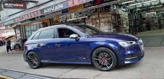 Submitted 4 days ago by bunny_s3. Audi S3 8v Blue Vorsteiner V Ff 105 Wheel Front