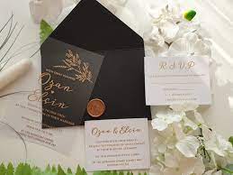 Acrylic Invitations Acrylic Wedding Invitations Wedding Etsy Acrylic Wedding Invitations Clear Wedding Invitations Acrylic Invitations