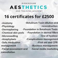 Our courses are cpd accredited. Birmingham Aesthetics Training Academy Home Facebook
