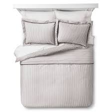 Target Comforter Gestreifte Bettwasche Bettbezug Leinen Bettdecke