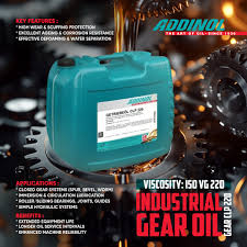 Addinol - ⚙️ ADDINOL GEAR OIL CLP 220 – Built for Power ...