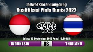 Home se asia jadwal thailand vs timnas indonesia kualifikasi piala dunia 2022, besok malam live. Indonesia Vs Thailand Tayang Siaran Langsung Dan Live Streaming Mola Tv Tvri Malam Ini Tribun Jogja