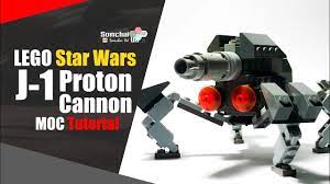 Lego Star Wars J-1 Proton Cannon Moc Tutorial | Somchai Ud - Youtube