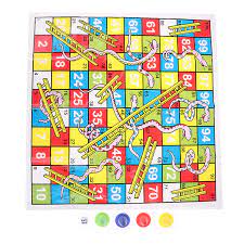 Tu objetivo es llegar al cuadrado número 100 lanzando un dado. Escalera De Serpiente Educativa Para Ninos Juego De Mesa Interesante Tablero De Ajedrez Volador Portatil Juego De Mesa Familiar Juegos De Fiesta Aliexpress