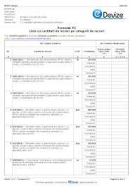 Am vazut cateva nelamuriri privind devizele in constructii. Devize Instalatii Sanitare Edevize