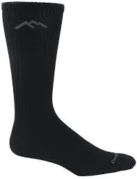 Darn Tough Standard Issue Mid Calf Light Mens Socks Dt1480 Black