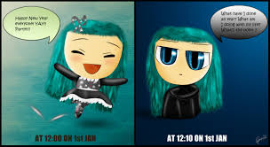 New Year Blues Newyear Blues Original Artwork
