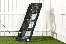 Well i have alot of stuff in my garage but get some pvc pipe and rope and and a netting build a frame out of pvc pipe then tie the rope to the netting and pvc pipe a you have a net. The Best Golf Practice Nets Available Now For Indoor Outdoor At Home Practice Golf Digest