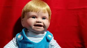 Christopher First Smile VINTAGE Edwin Knowles Baby Book Treasures 13" #  92747A