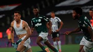 El ganador de esta competición dis. Final Libertadores 2021 An Agonizing Header From Breno Lopes Gives The Title Of The Copa Libertadores To Palmeiras En24 World
