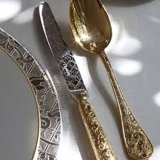 Designer Flatware Www Miamicurated Com Christofle Diy Kitchen Lighting Table Setting Etiquette