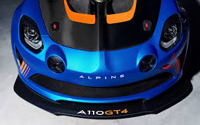 Alpine A110 Gt4 Geneva Motor Show 2018 4k Sports Car Brands Renault Geneva Motor Show