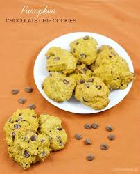 Pumpkin Chocolate Chip Cookie Recipe With Whole Wheat Flour Kate Company Recipe Pumpkin Chocolate Chip Cookies Pumpkin Chocolate Chips Pumpkin Chocolate Chip Cookie Recipe