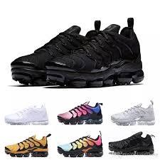 Nike sportswear continues to expands its air max plus lineup during the. Grosshandel Nike Air Max Tn Plus Vapormax Airmax 2019 V Tn Plus Vm Air Sohle Manner Frauen Designer Laufschuhe In Metallic Neueste Sportlich Sport Turnschuhe Mode Blut Outdoor Trainer Von Lovellhong 68 97