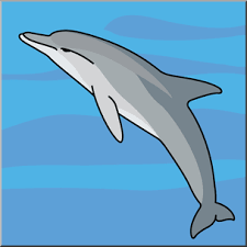 Let your little ones immerse themselves in the underwater world as you accompany them on a journey to visit the sea's sweetest, most intelligent mammals: Clip Art Whale Bottlenose Dolphin Color I Abcteach Com Abcteach