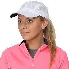 Trailheads Women S Race Day Running Cap Performance Hat White Lightweight This Super Lightweight Performance Sports Running Cap Running Hats Womens Races