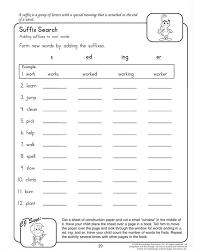 Suffix Search English Worksheets For 2nd Grade Suffixes Worksheets 2nd Grade Worksheets Prefixes And Suffixes