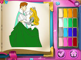 Combine várias cores para que a princesa possa dançar a noite inteira com muita beleza. Jogos De Colorir As Princesas Disney No Meninas Jogos