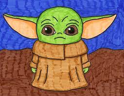 Patient is an elderly man who is receiving. How To Draw Baby Yoda Art Projects For Kids
