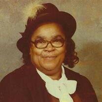 Mrs. Sadie Brown Obituary