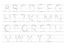 Traceable Alphabet Worksheets A Z Letter Tracing Worksheets Alphabet Worksheets Alphabet Tracing Worksheets