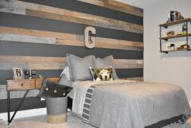 For a teenage boy, his bedroom is like a refuge, a private space where he can go whenever he wants to be alone, where he can pretty much anything he wants and where he can feel free to add his own touch to the interior décor. Teenage Boys Room One Room Challenge Reveal Hey Fitzy