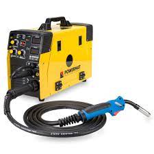 Welders and gear shipped to your door. Powermat 220t Mig Mag Fcaw Tig Mma Arc Welder Inverter 220amp Mig220 5in1 Weldin Ebay