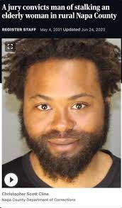 Public Safety Warning!** Christopher Scott Cline has been released from  Jail and has returned to Turlock and has been seen this morning around  Turlock Gospel Mission and at Paul's Paint. If you