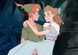Peter Pan Peter Pan Disney Disney Fan Art Disney Au