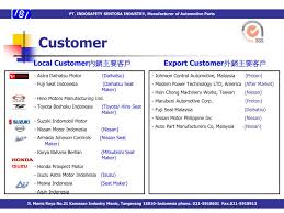 Perusahaan mulai beroperasi secara komersial pada bulan november 1993. Ppt ä¸ççç¦é» æªä¾çé»é'åå¹´å¨å°å°¼æ­¡è¿å å¥pt Indosafety Sentosa Industry Powerpoint Presentation Id 4613992