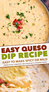 Smooth And Silky Queso Dip Made Using No Velveeta Packed With Flavor Yet So Easy To Make And Party Ready In Jus In 2020 Dip Recipes Easy Recipes Appetizer Recipes
