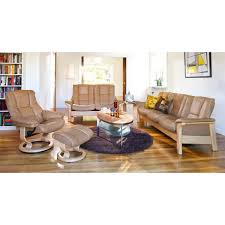 Stressless Buckingham Low Back Loveseat From 2 895 00 By Stressless Danco Modern