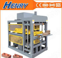 Hr2-10 Full Automatic Interlocking Compressed Mud Brick Making Machine Mud Block Making Machine Earth Interlocking Brick Press Machine